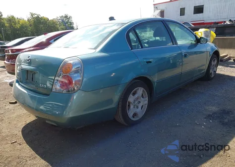 2003 Nissan Altima S/Sl from USA, damaged, VIN 1N4AL11D13C302845